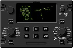 KLN 900 Dzus-Mount IFR-Approach Capable GPS