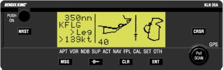 KLN 35A GPs Receiver
