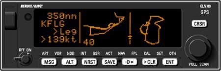 KLN 89B IFR-Approach Capable GPs (BRNAV Compliant)
