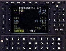 GNS-Xls Flight Management System