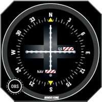 KI 209 VOR/LOC/GS