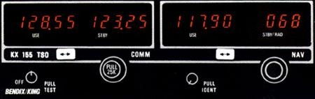 KX 155 NAV/COMM Transceiver
