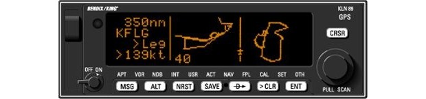KLN 89B IFR-Approach Capable GPs (BRNAV Compliant)