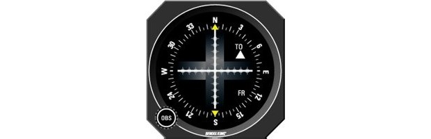 KI 206 VOR/LOC 