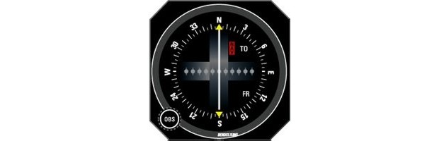 KI 202 VOR/LOC Indicator