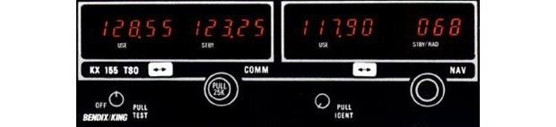 KX 155 NAV/COMM Transceiver