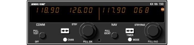 KX 165 NAV/COMM Transceiver